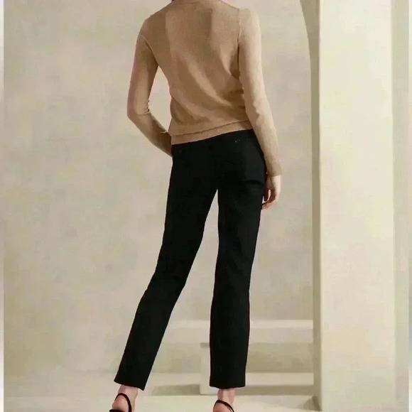 Banana Republic AVERY STRAIGHT PANT - Picture 2 of 4